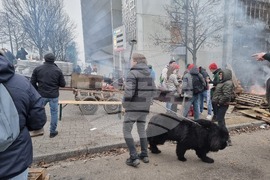 Франция - Страсбург - земеделци - протест