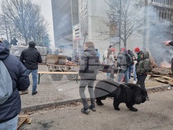Франция - Страсбург - земеделци - протест