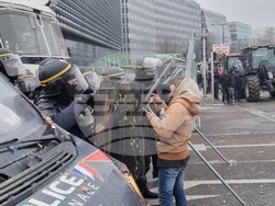 Франция - Страсбург - земеделци - протест