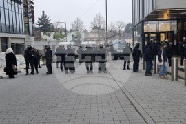 Франция - Страсбург - земеделци - протест