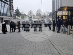 Франция - Страсбург - земеделци - протест