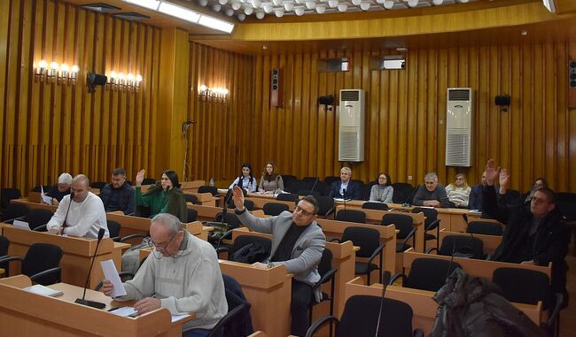 Община Разград: Десет докладни записки обсъдиха общинските съветници на заседания на 9 постоянни комисии 