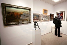 Галерия "Вежди" - изложба - „Големите на ХХ век“