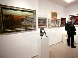 Галерия "Вежди" - изложба - „Големите на ХХ век“