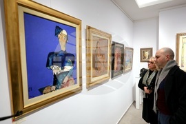 Галерия "Вежди" - изложба - „Големите на ХХ век“