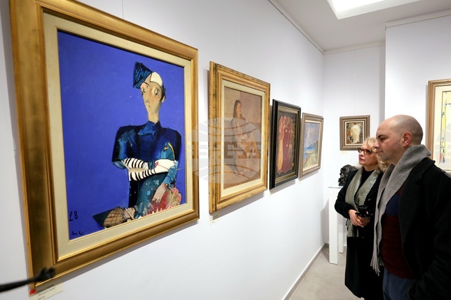 Галерия "Вежди" - изложба - „Големите на ХХ век“