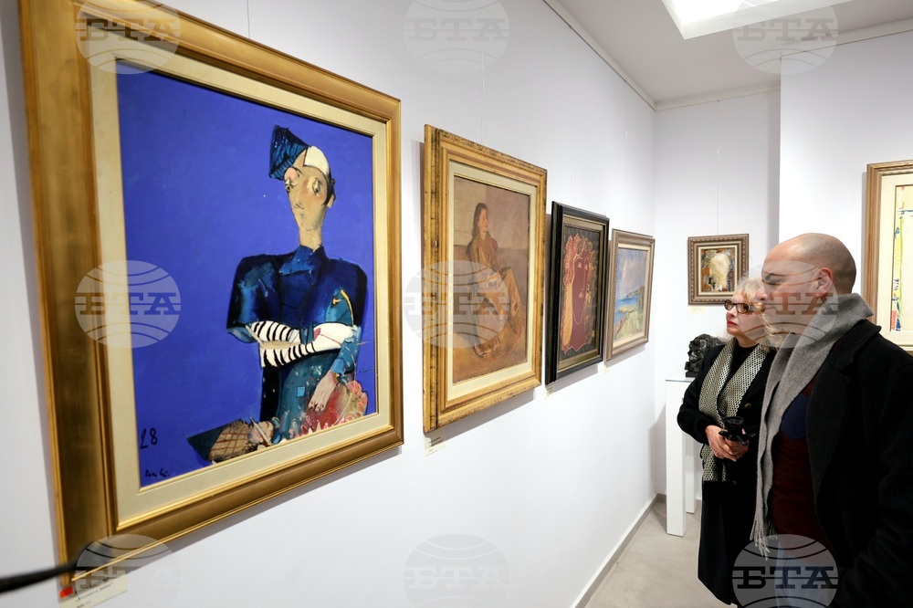 Галерия "Вежди" - изложба - „Големите на ХХ век“