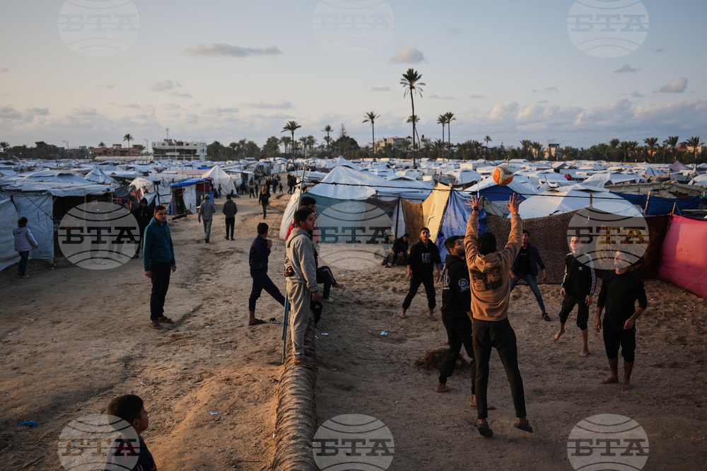 APTOPIX Israel Palestinians Gaza