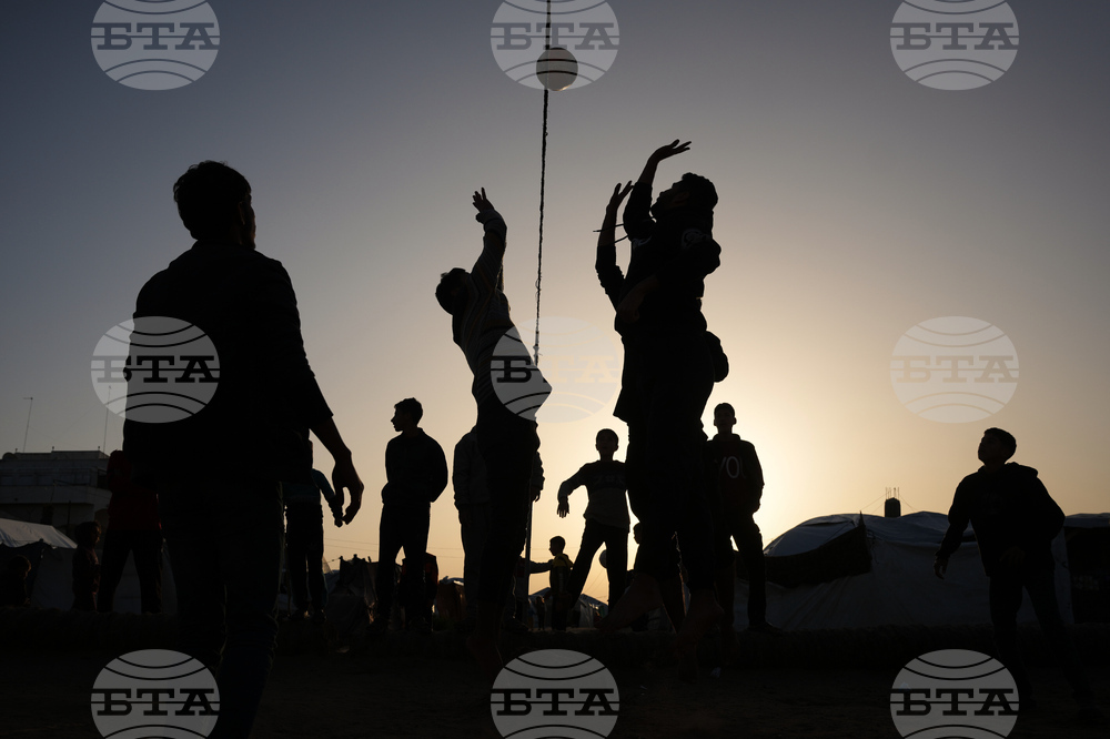 APTOPIX Israel Palestinians Gaza