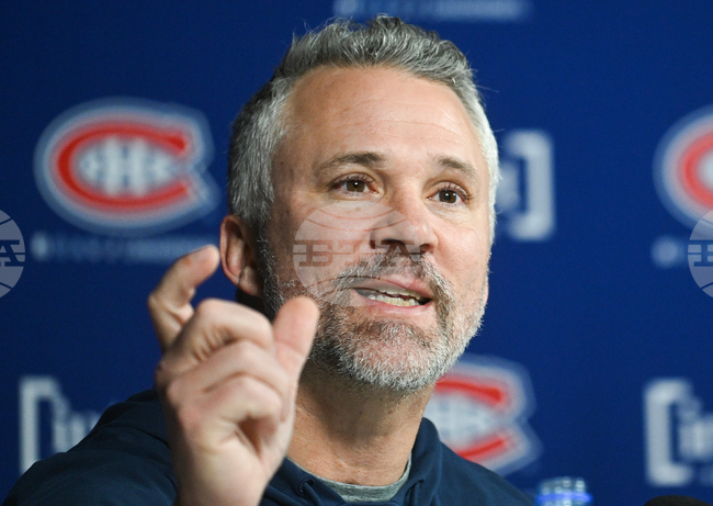 Wild Canadiens Hockey