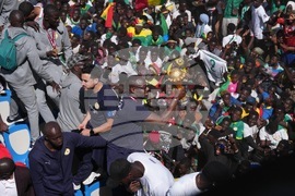 Senegal Africa Cup of Nations Soccer