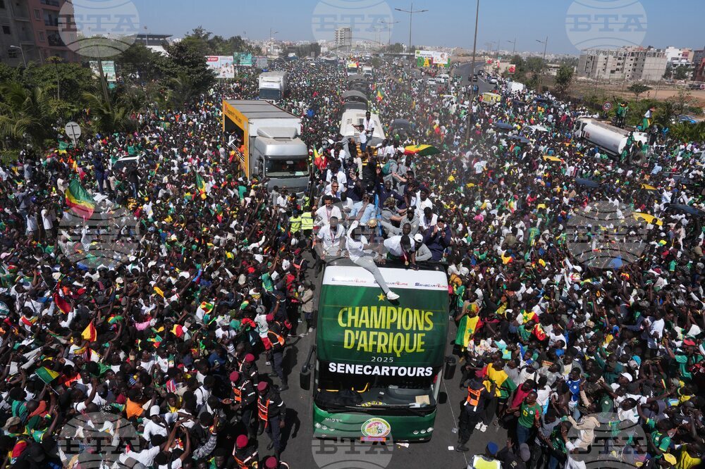 Senegal Africa Cup of Nations Soccer