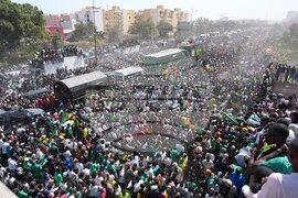 Senegal Africa Cup of Nations Soccer