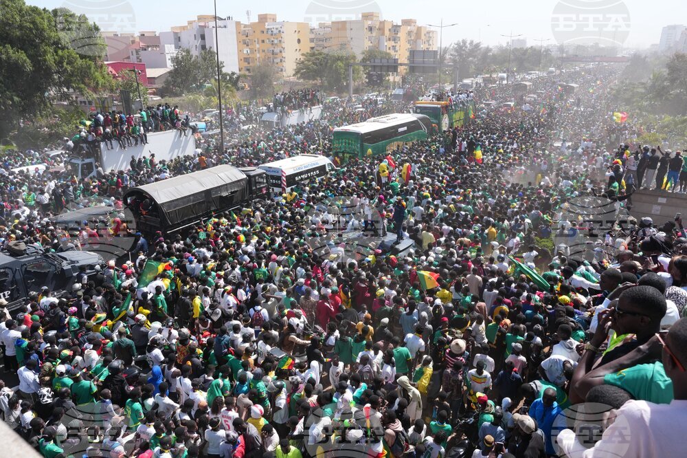 Senegal Africa Cup of Nations Soccer