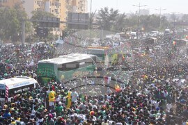 Senegal Africa Cup of Nations Soccer
