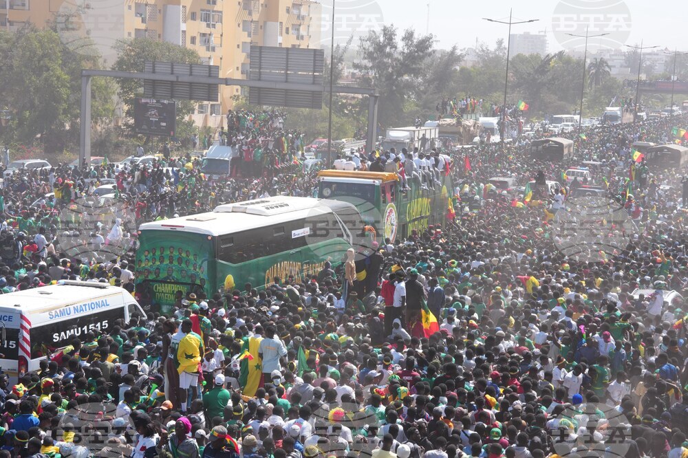 Senegal Africa Cup of Nations Soccer
