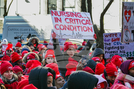 NYC Nursing Strike