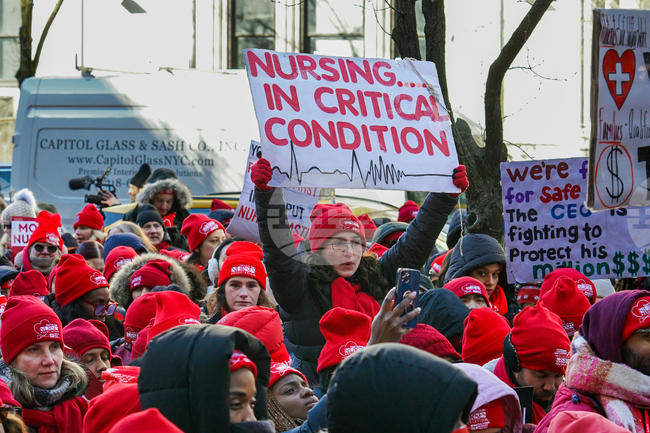 NYC Nursing Strike