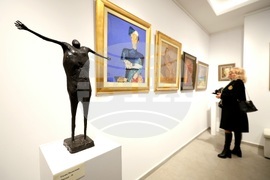 Галерия "Вежди" - изложба - „Големите на ХХ век“