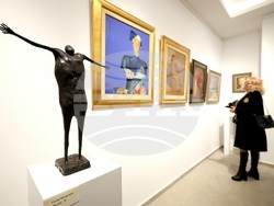 Галерия "Вежди" - изложба - „Големите на ХХ век“