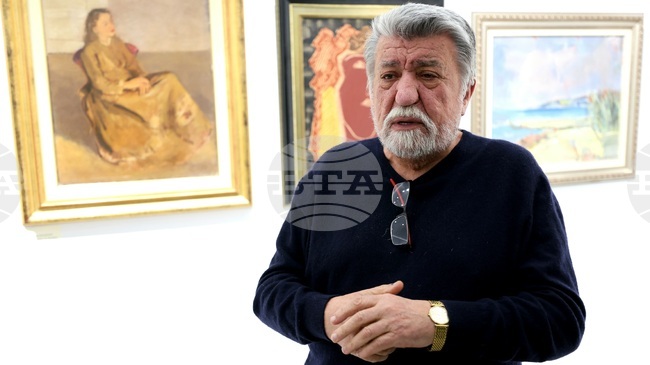 В изложбата „Големите на ХХ век“ виждате душевността на едни големи майстори, каза Вежди Рашидов