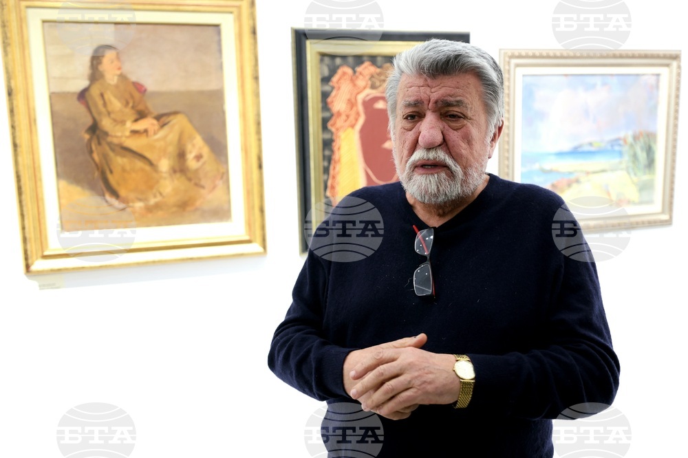 В изложбата „Големите на ХХ век“ виждате душевността на едни големи майстори, каза Вежди Рашидов