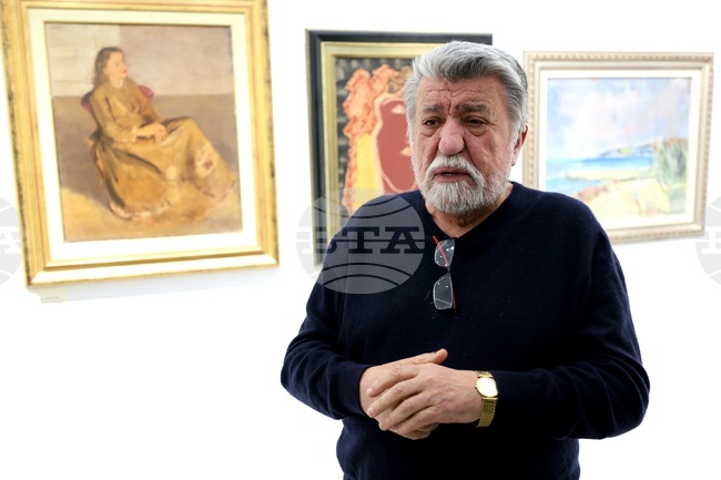 В изложбата „Големите на ХХ век“ виждате душевността на едни големи майстори, каза Вежди Рашидов