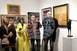 Галерия "Вежди" - изложба - „Големите на ХХ век“