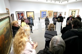 Галерия "Вежди" - изложба - „Големите на ХХ век“