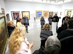 Галерия "Вежди" - изложба - „Големите на ХХ век“