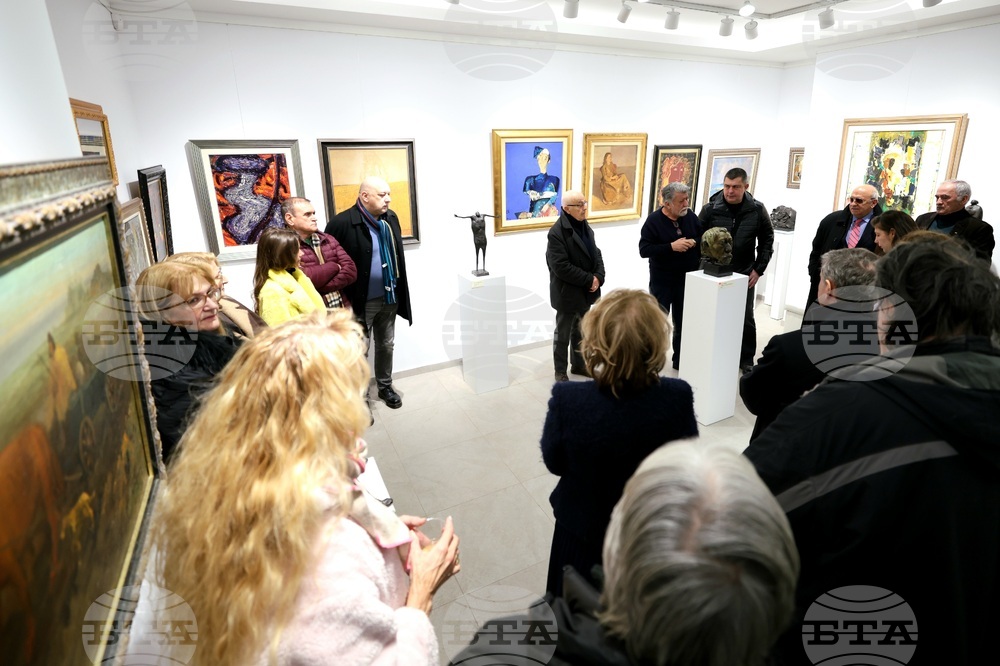 Галерия "Вежди" - изложба - „Големите на ХХ век“