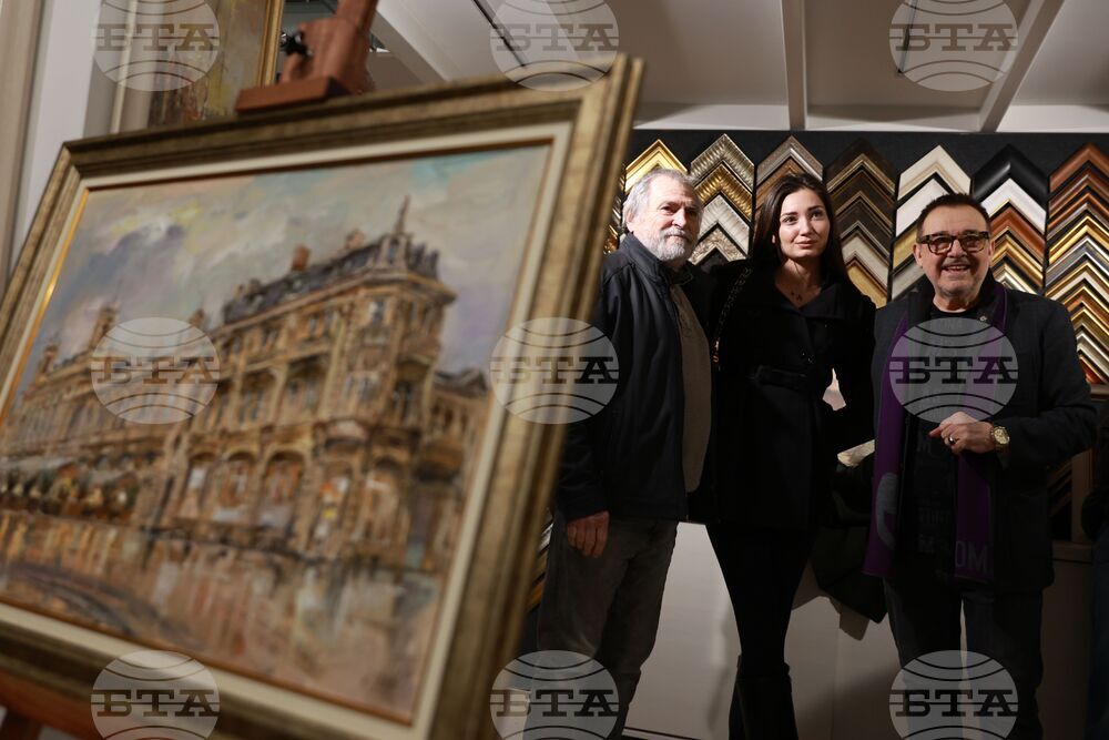 Галерия „Милениум“ - Юрий Ковачев - изложба