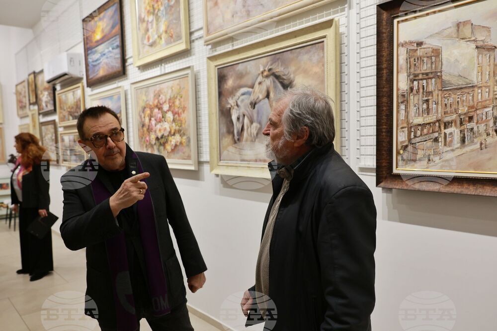 Галерия „Милениум“ - Юрий Ковачев - изложба