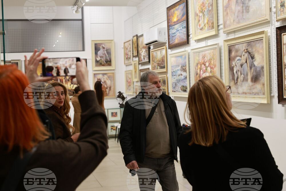 Галерия „Милениум“ - Юрий Ковачев - изложба