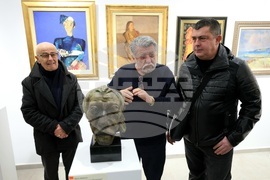 Галерия "Вежди" - изложба - „Големите на ХХ век“