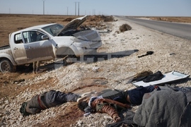 APTOPIX Syria Kurds Clashes