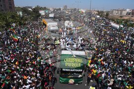 APTOPIX Senegal Africa Cup of Nations Soccer