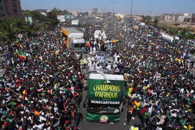 APTOPIX Senegal Africa Cup of Nations Soccer