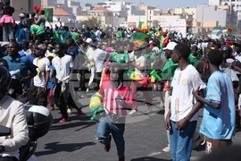 Senegal Africa Cup of Nations Soccer