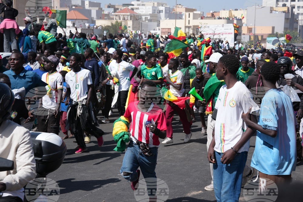Senegal Africa Cup of Nations Soccer
