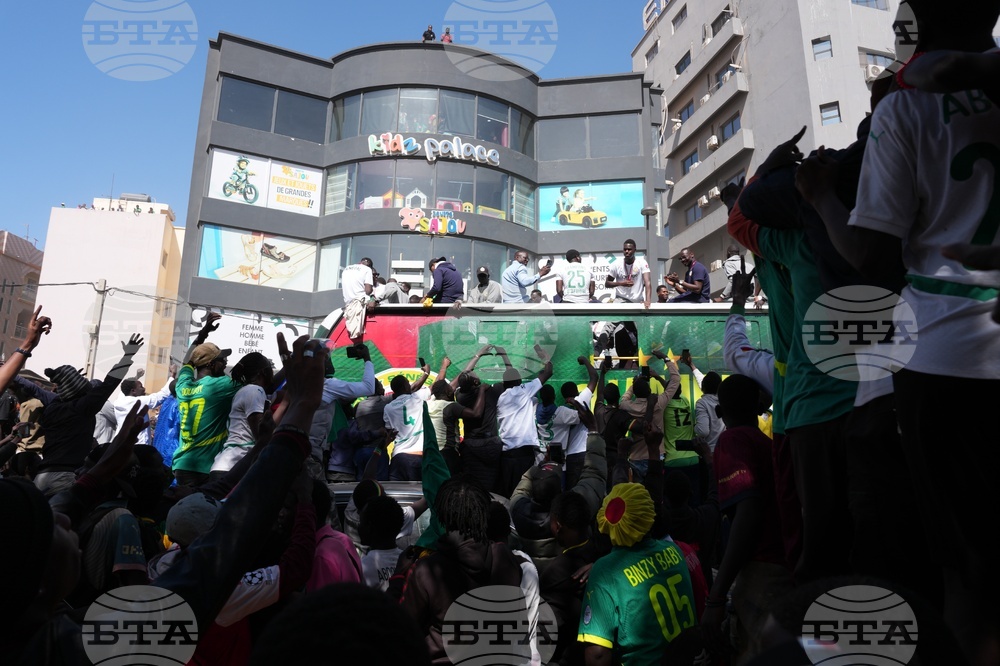 Senegal Africa Cup of Nations Soccer