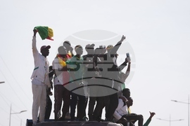 Senegal Africa Cup of Nations Soccer