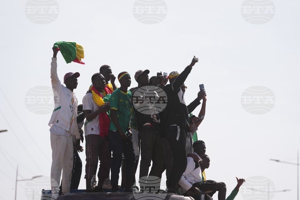 Senegal Africa Cup of Nations Soccer