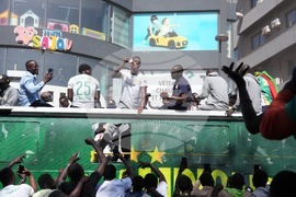 Senegal Africa Cup of Nations Soccer