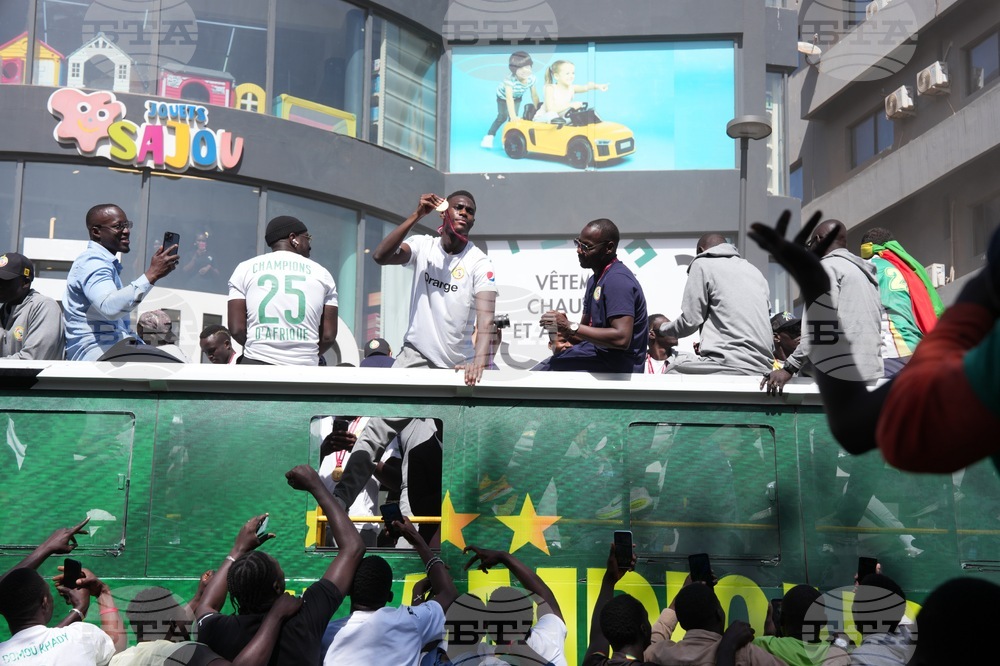 Senegal Africa Cup of Nations Soccer