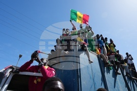 Senegal Africa Cup of Nations Soccer