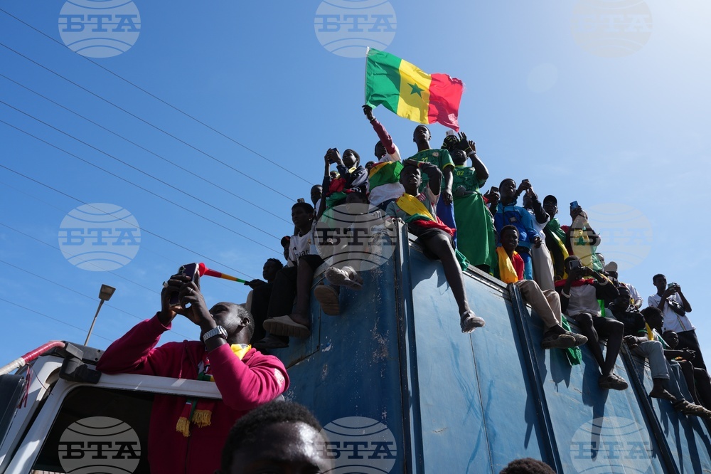 Senegal Africa Cup of Nations Soccer