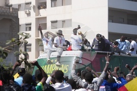 Senegal Africa Cup of Nations Soccer