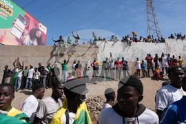 Senegal Africa Cup of Nations Soccer