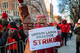 NYC Nursing Strike
